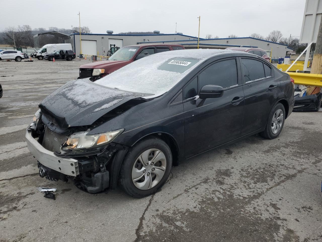 2014 HONDA CIVIC LX