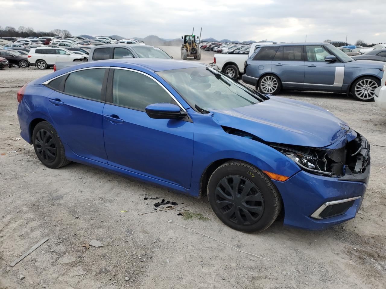 2019 HONDA CIVIC LX - Image 4