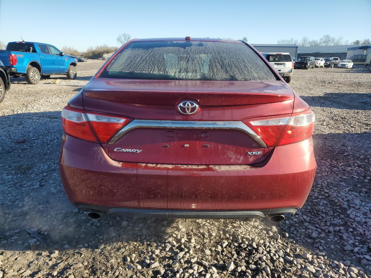 2016 TOYOTA CAMRY XSE - Фото 6