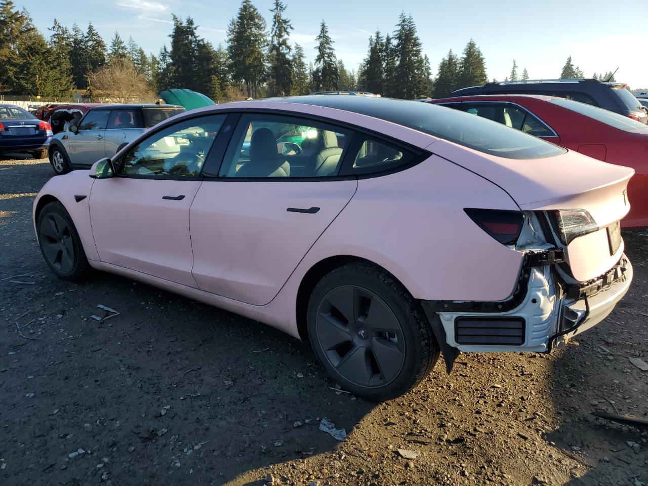 2022 TESLA MODEL 3 - Фото 2