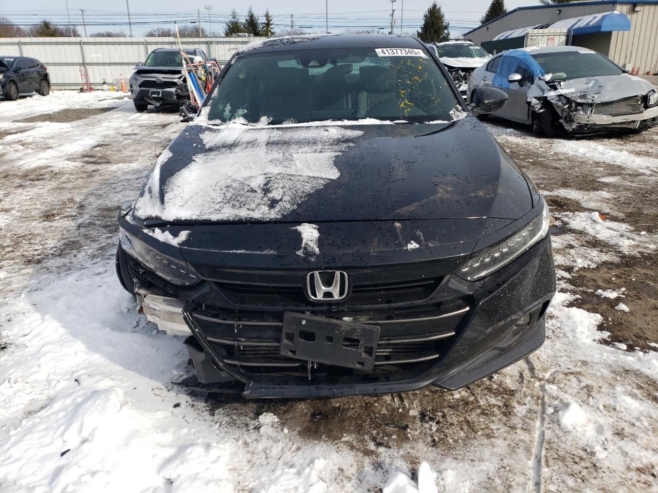 2022 HONDA ACCORD SPO - Фото 5