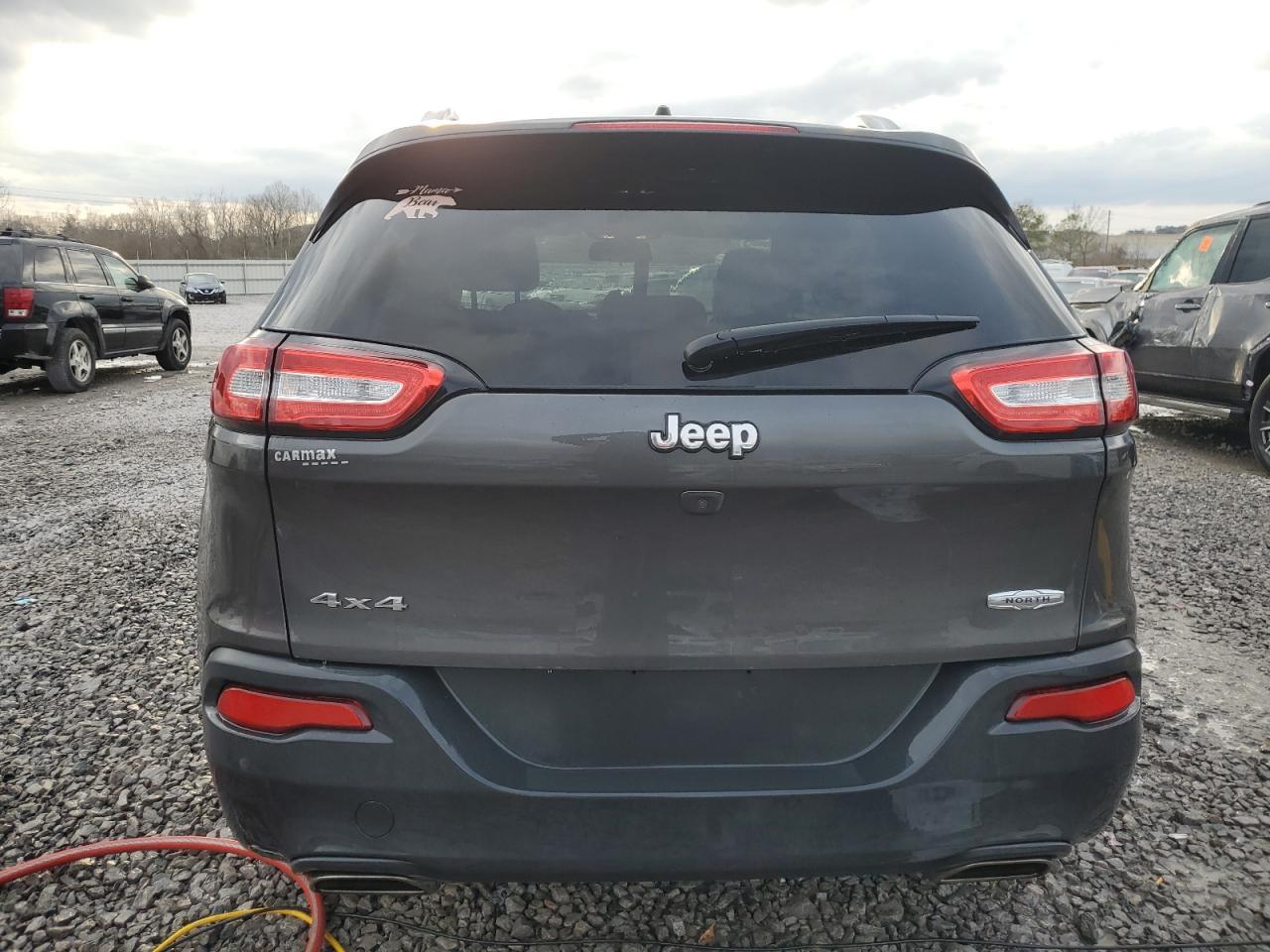 2017 JEEP CHEROKEE L - Фото 6