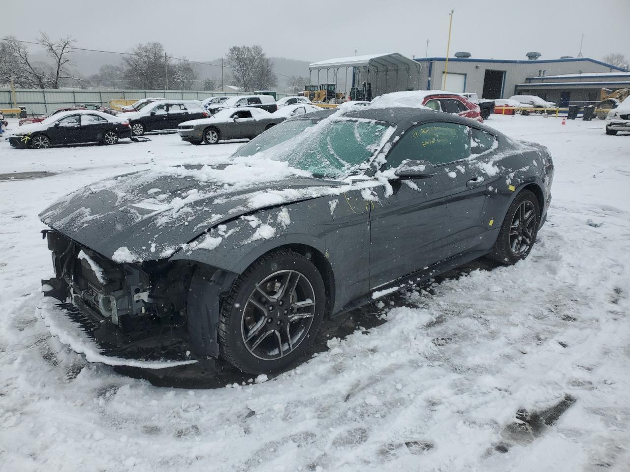 2018 FORD MUSTANG