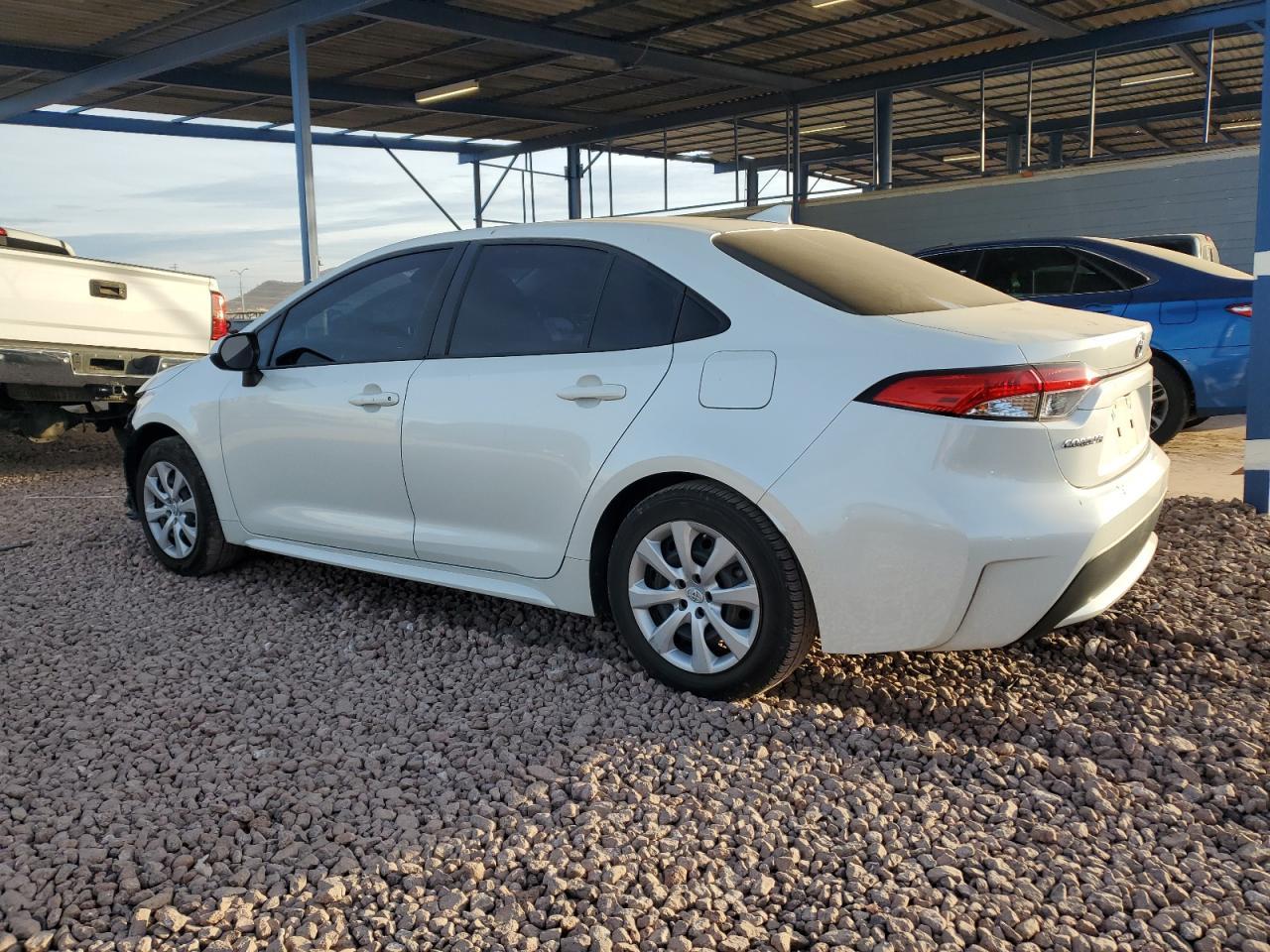 2020 TOYOTA COROLLA LE - Фото 2