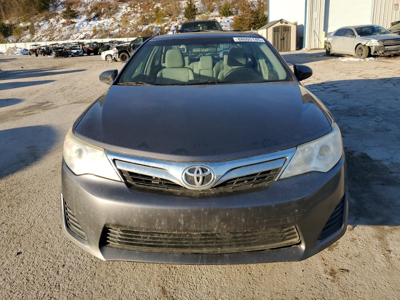 2012 TOYOTA CAMRY BASE - Фото 5