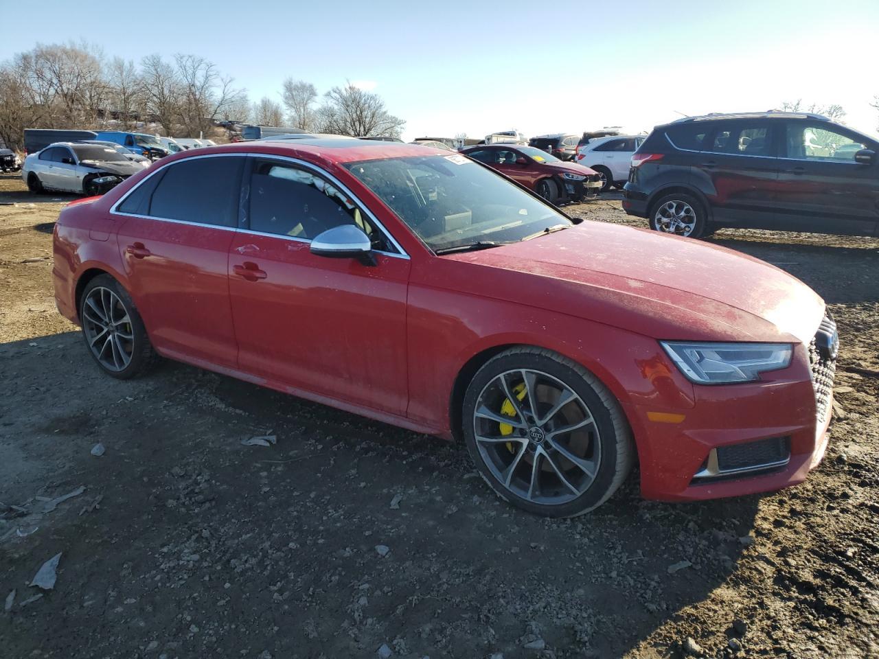 2018 AUDI S4 PRESTIG - Image 4