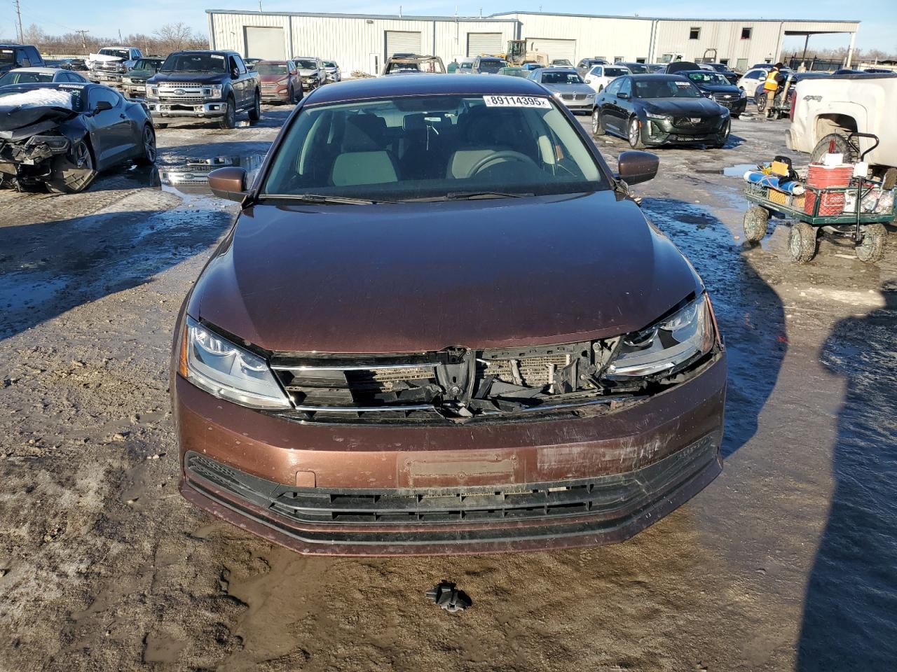 2017 VOLKSWAGEN JETTA S - Image 5