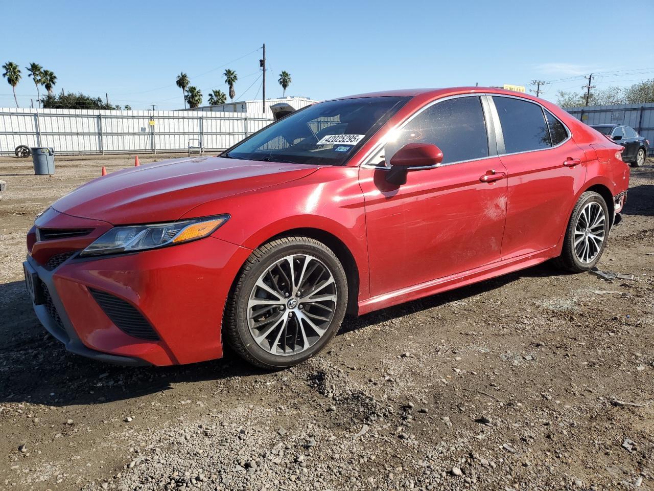 2019 TOYOTA CAMRY L