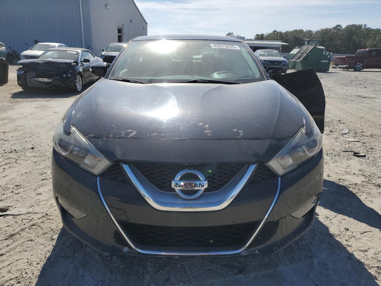2017 NISSAN MAXIMA 3.5 - Image 5