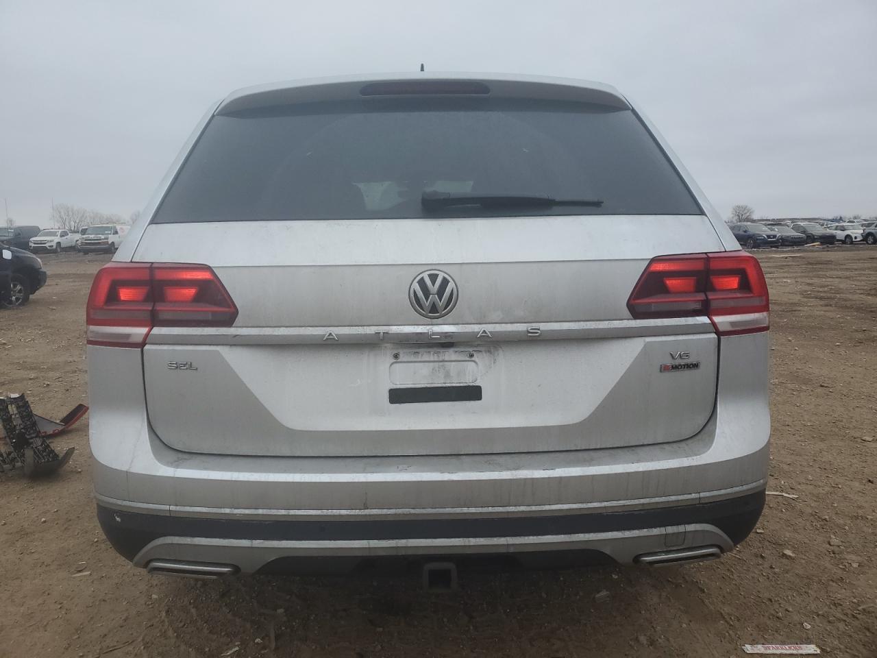 2018 VOLKSWAGEN ATLAS SEL - Image 6