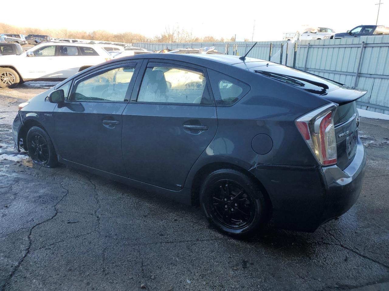 2013 TOYOTA PRIUS - Image 2
