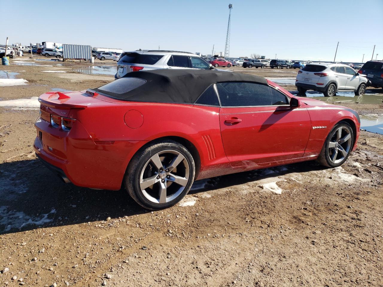 2012 CHEVROLET CAMARO 2SS - Image 3