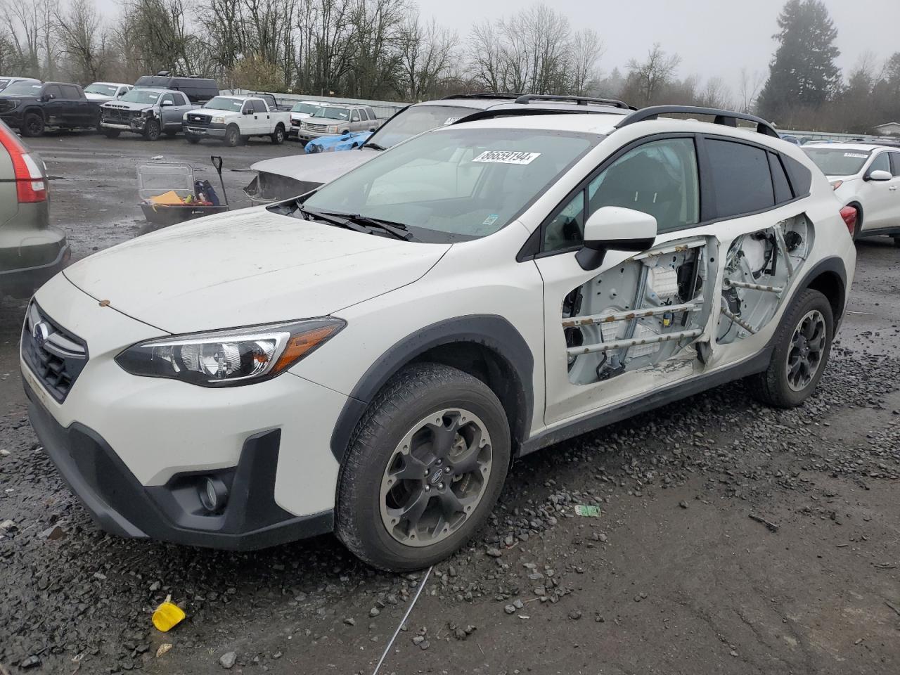 2021 SUBARU CROSSTREK