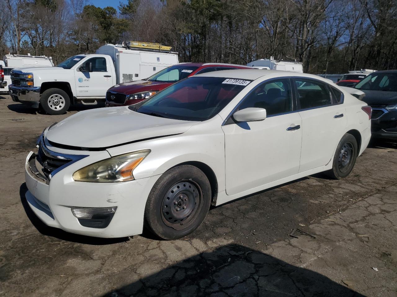 2014 NISSAN ALTIMA 2.5