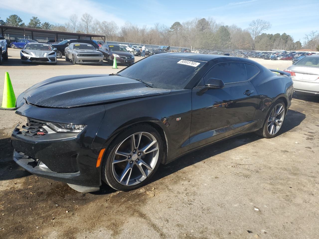 2020 CHEVROLET CAMARO LS