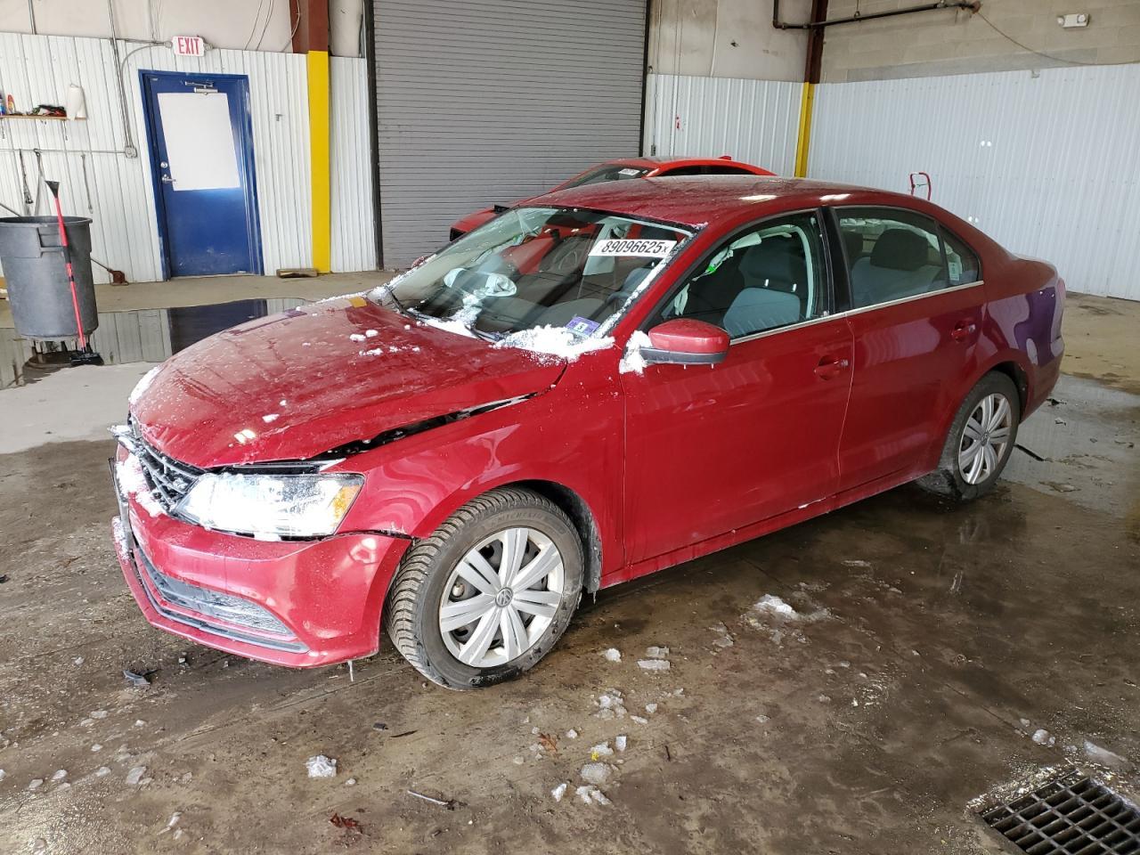 2017 VOLKSWAGEN JETTA S