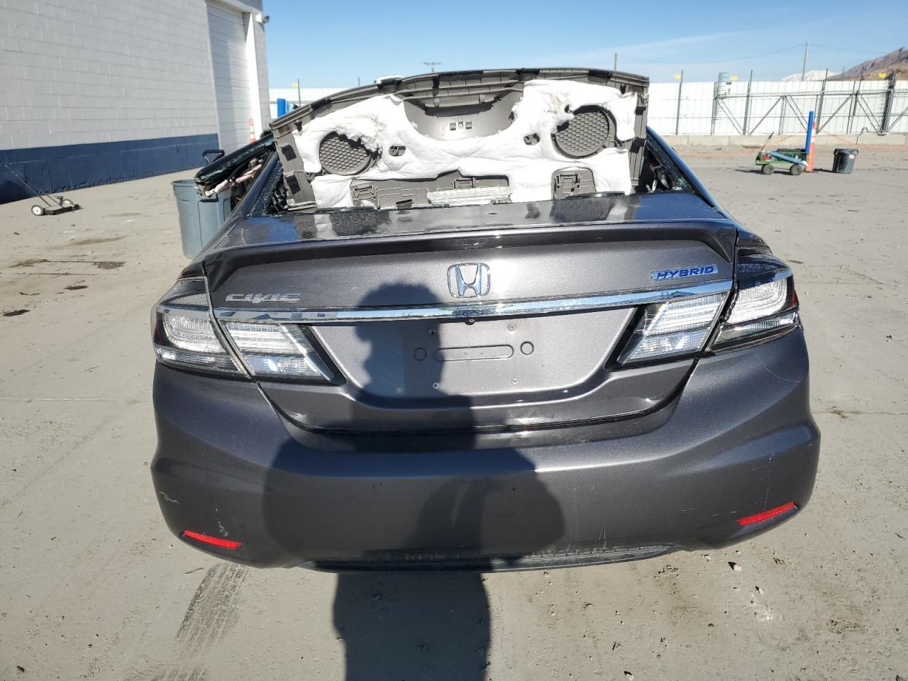 2015 HONDA CIVIC HYBR - Image 6