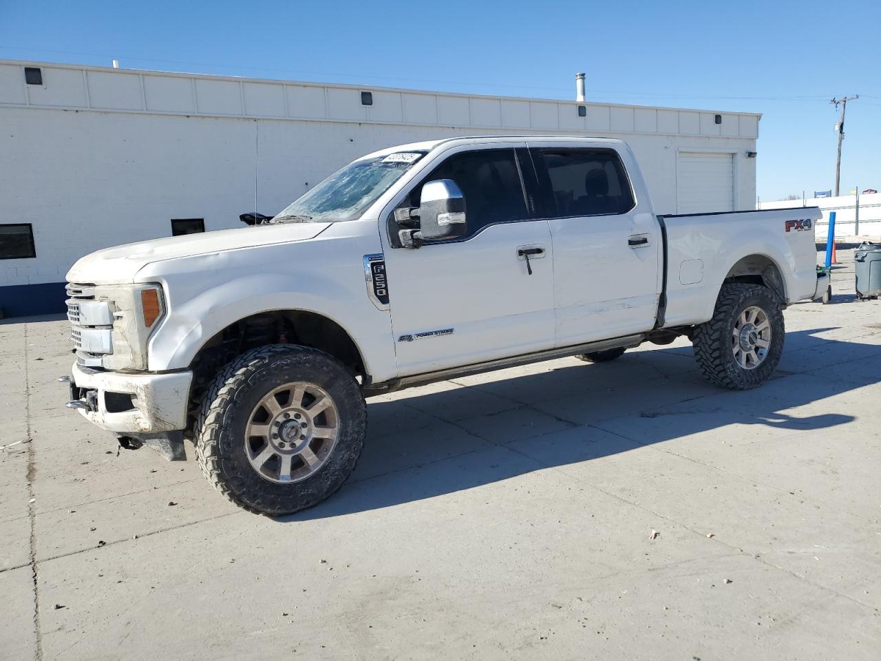 2017 FORD F250 SUPER