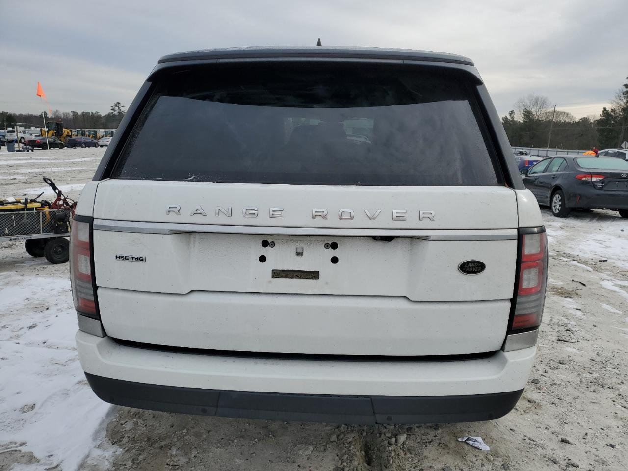 2017 LAND ROVER RANGE ROVE - Image 6