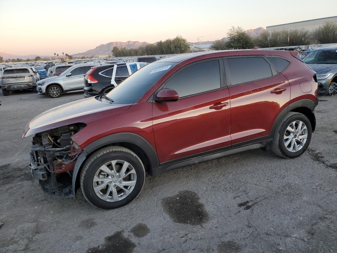 2019 HYUNDAI TUCSON SE