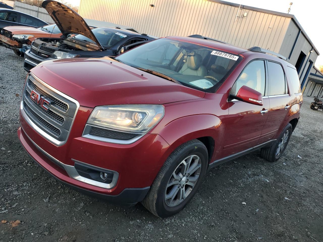 2013 GMC ACADIA SLT car image