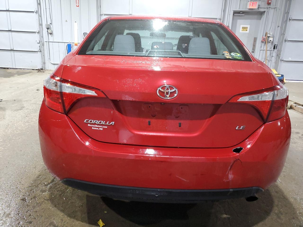 2016 TOYOTA COROLLA L - Фото 6