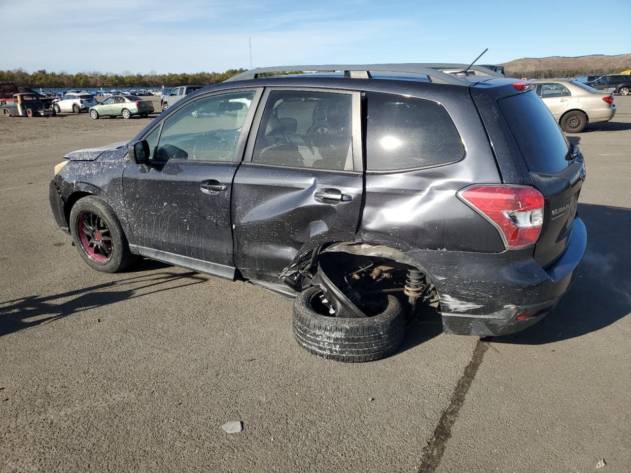 2015 SUBARU FORESTER 2 - Фото 2