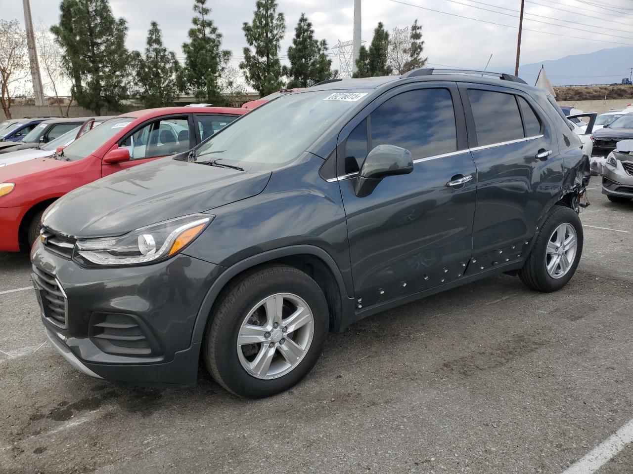 2019 CHEVROLET TRAX 1LT