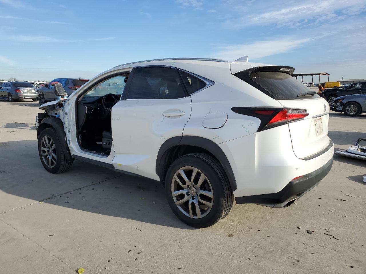 2016 LEXUS NX 200T BA - Image 2