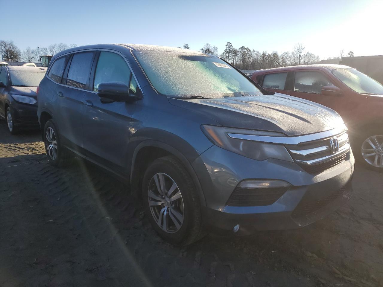 2016 HONDA PILOT EXLN - Фото 4