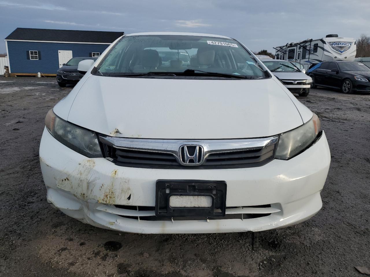 2012 HONDA CIVIC LX - Фото 5