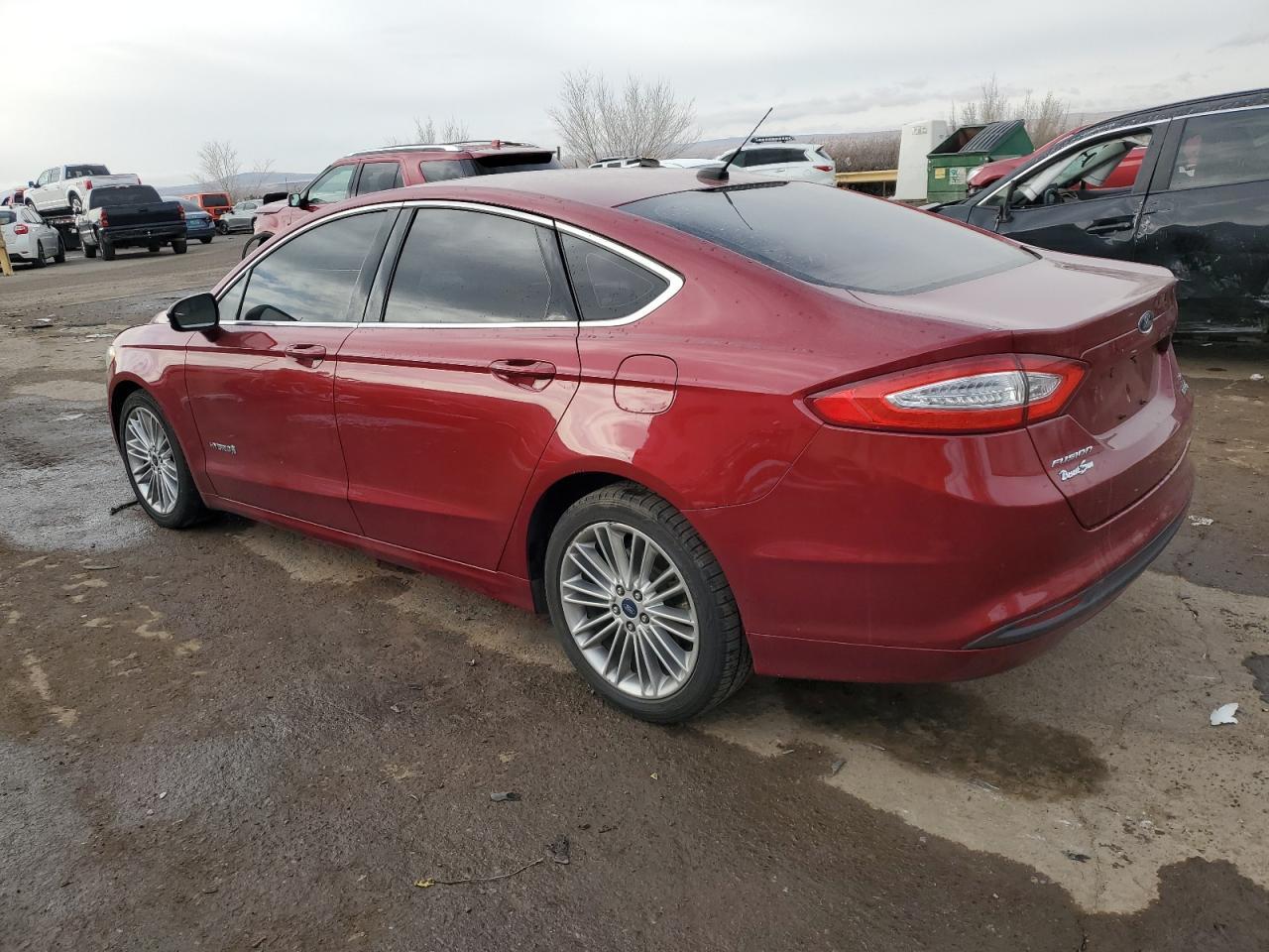 2014 FORD FUSION SE - Фото 2