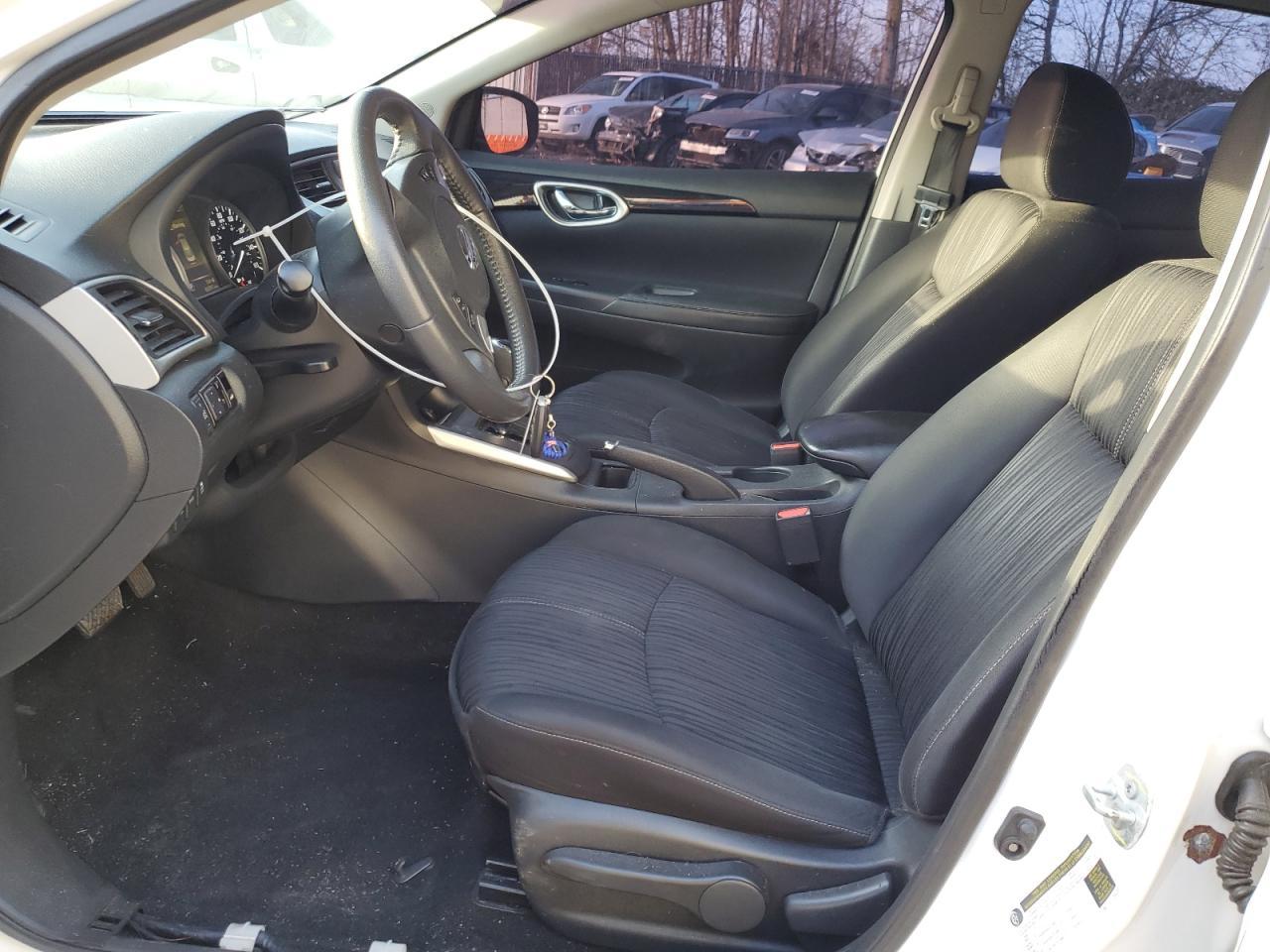 2017 NISSAN SENTRA S - Фото 7