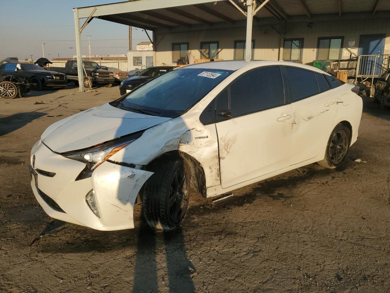 2016 TOYOTA PRIUS