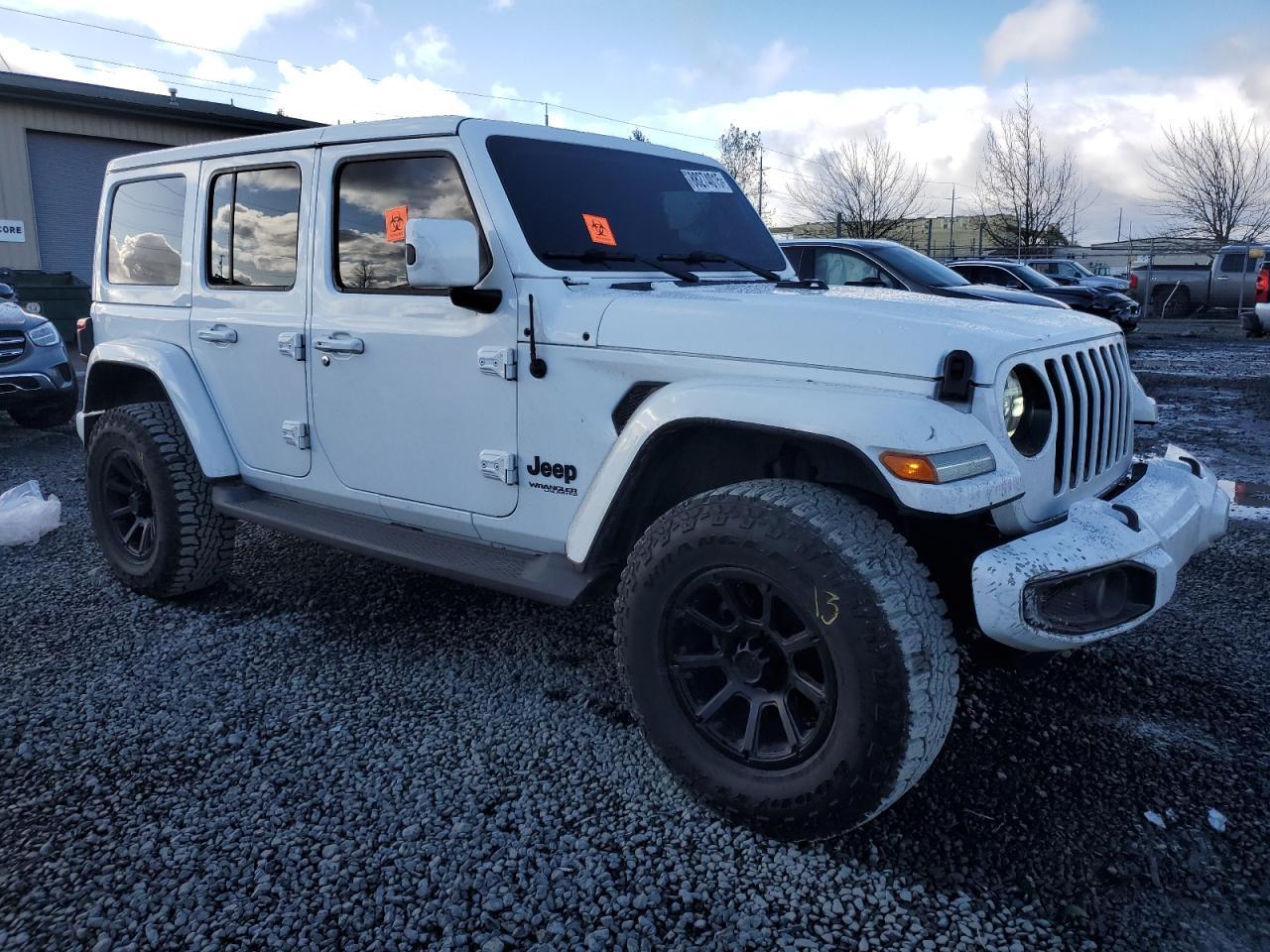 2020 JEEP WRANGLER U - Image 4