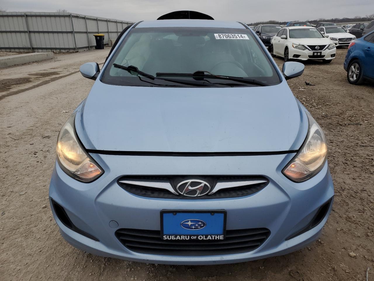 2012 HYUNDAI ACCENT GLS - Фото 5