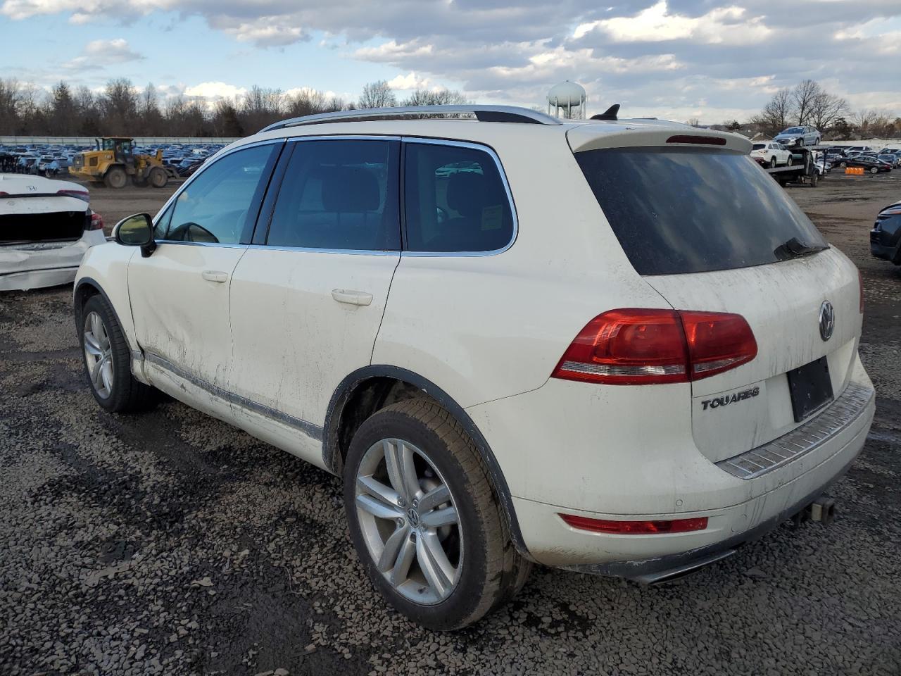 2012 VOLKSWAGEN TOUAREG V6 - Фото 2