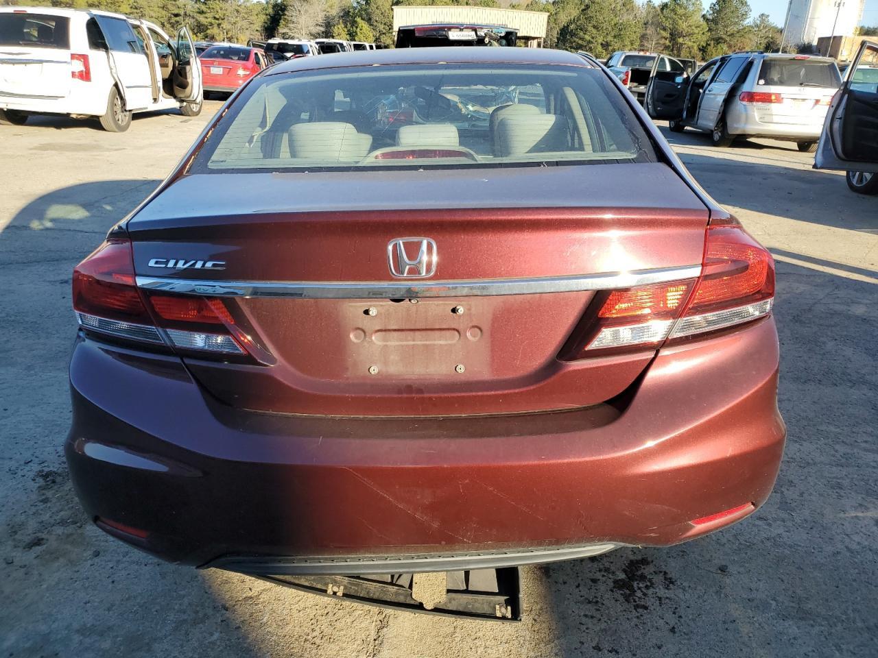 2013 HONDA CIVIC LX - Фото 6