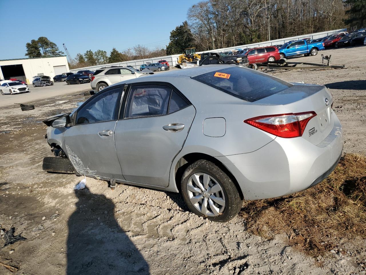 2014 TOYOTA COROLLA L - Фото 2