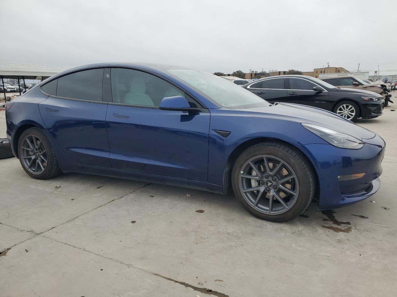 2021 TESLA MODEL 3 - Фото 4