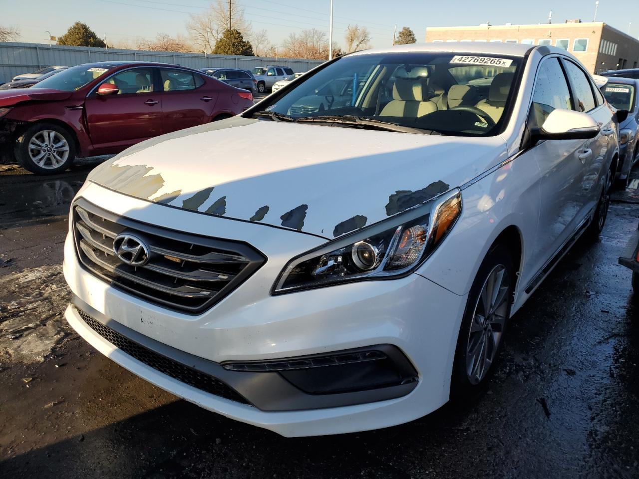 2017 HYUNDAI SONATA SPO