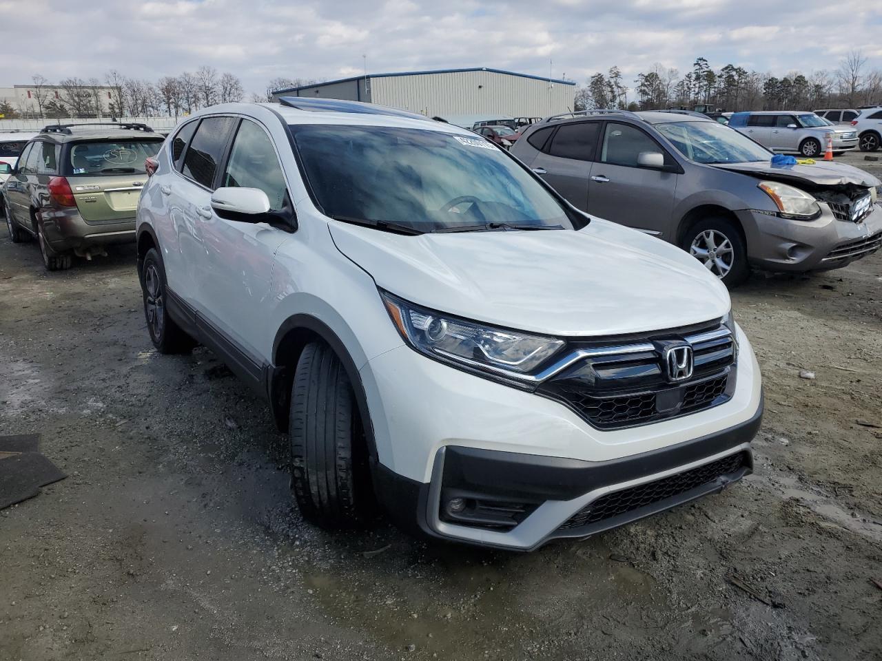 2022 HONDA CR-V EX - Фото 4