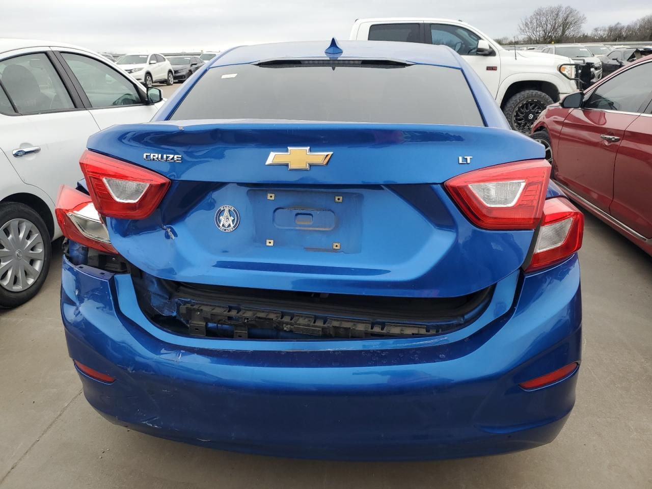 2017 CHEVROLET CRUZE LT - Фото 6