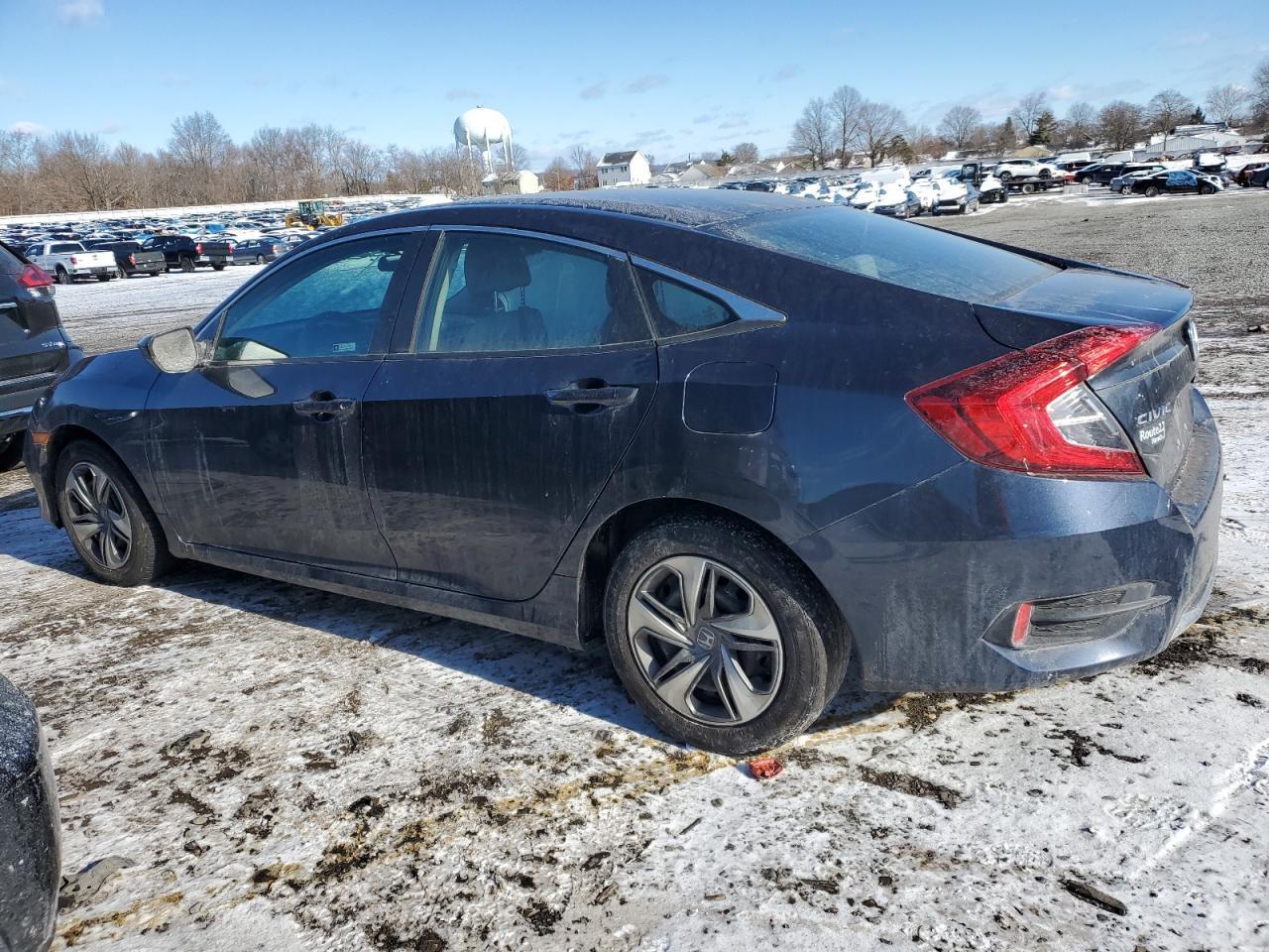 2019 HONDA CIVIC LX - Фото 2