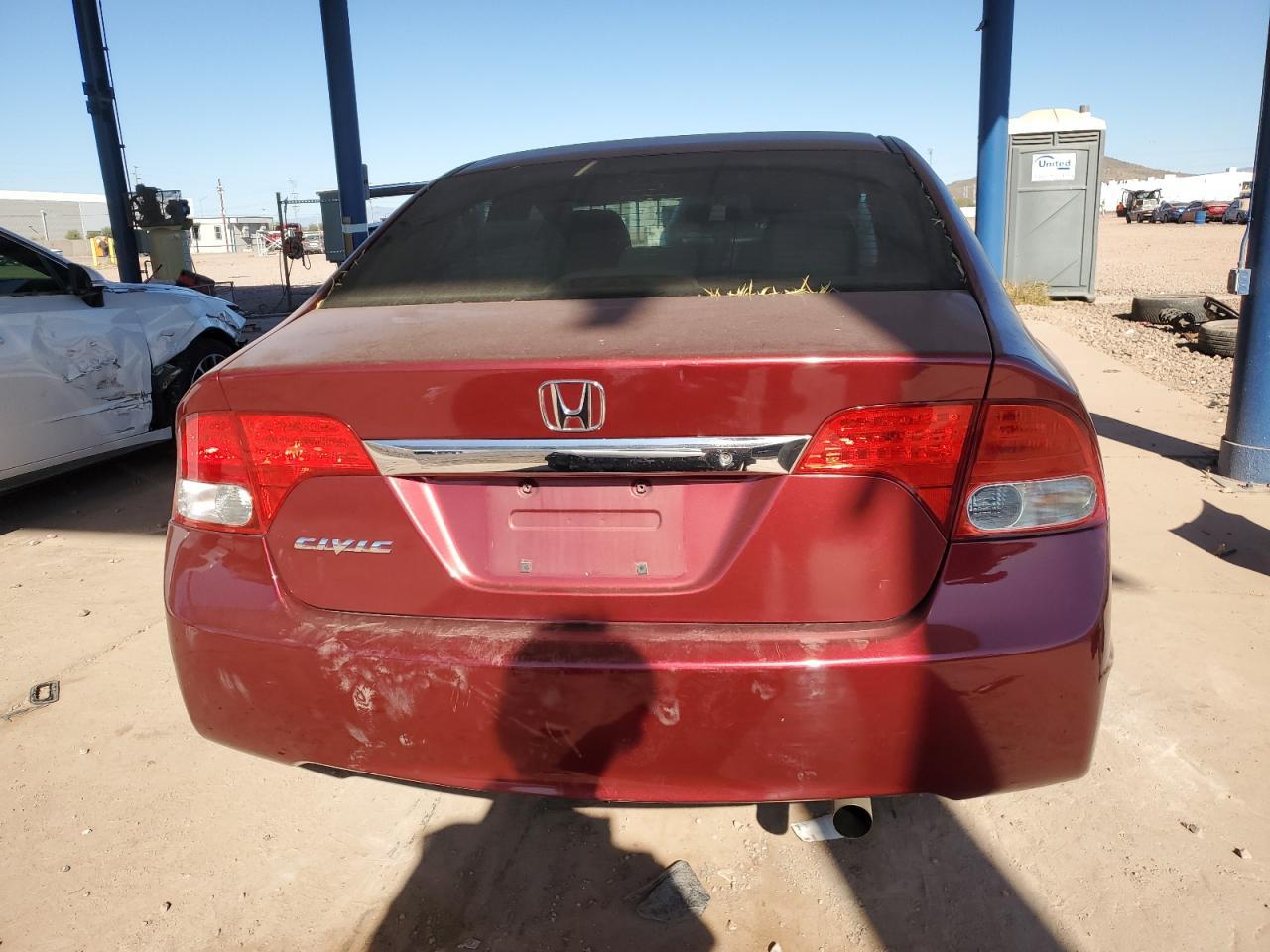 2011 HONDA CIVIC LX - Фото 6