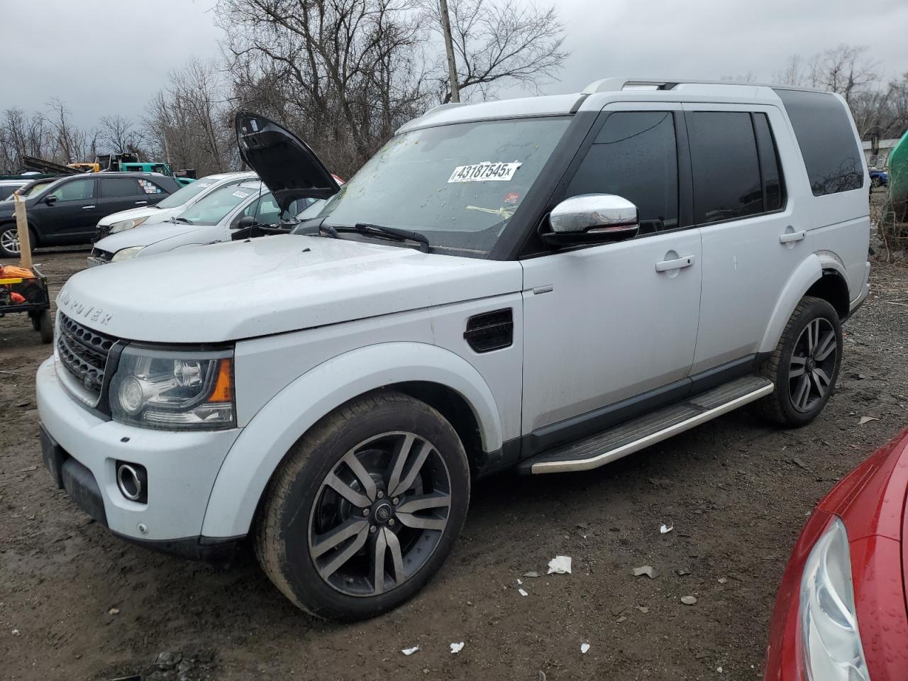 2016 LAND ROVER LR4 HSE LU