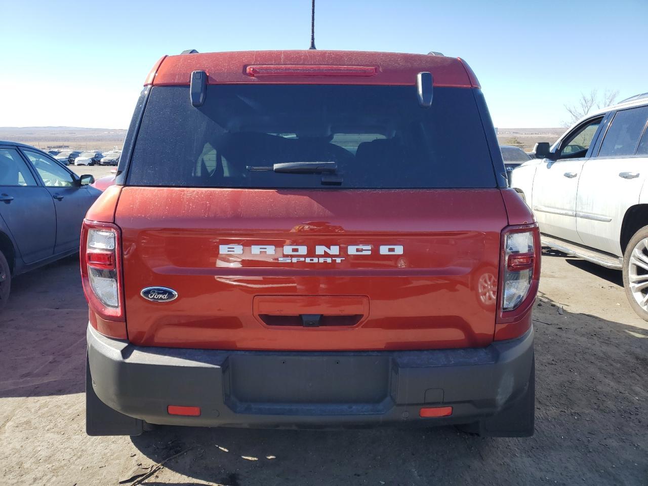 2023 FORD BRONCO SPO - Фото 6