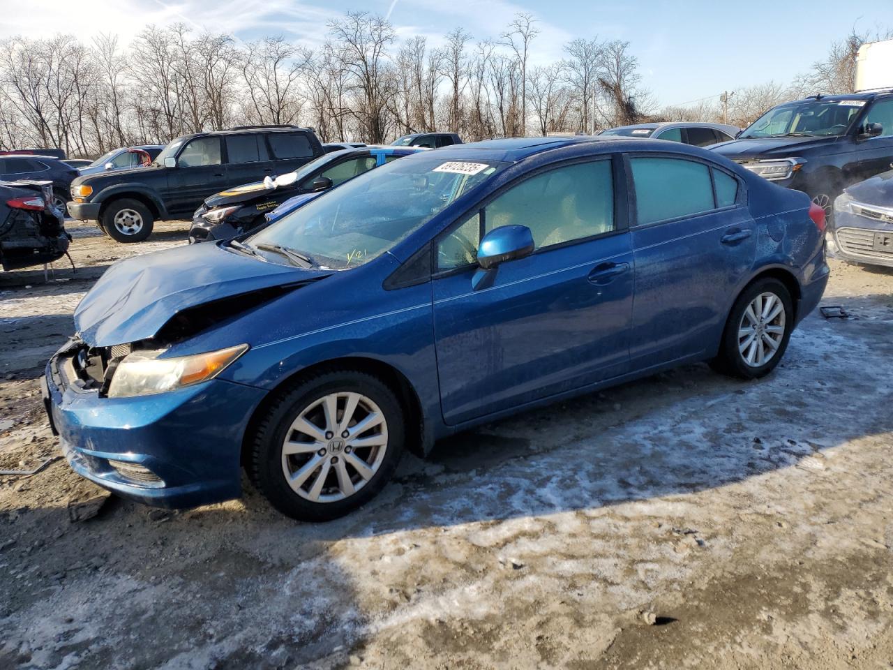 2012 HONDA CIVIC EX