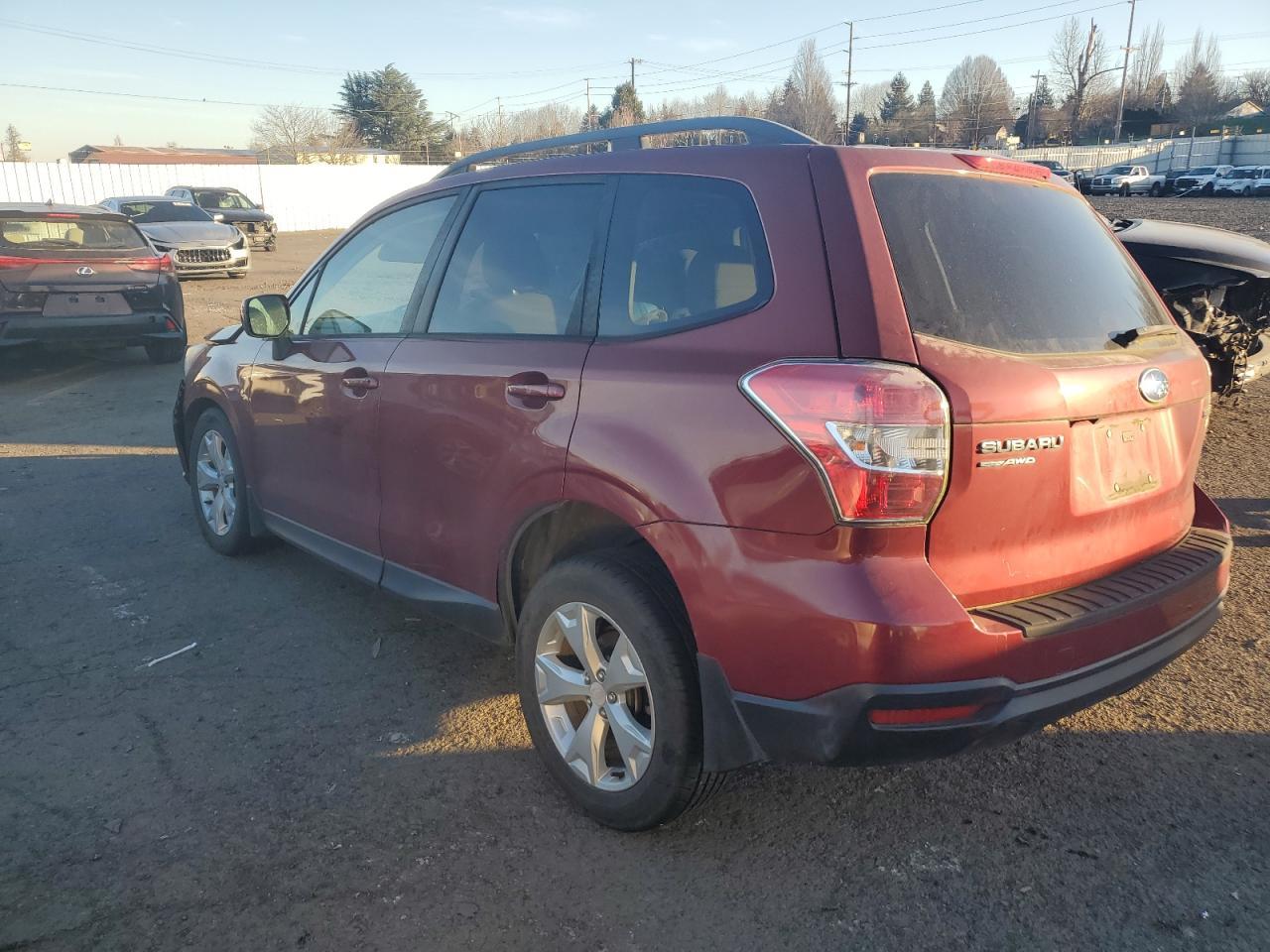 2015 SUBARU FORESTER 2 - Фото 2