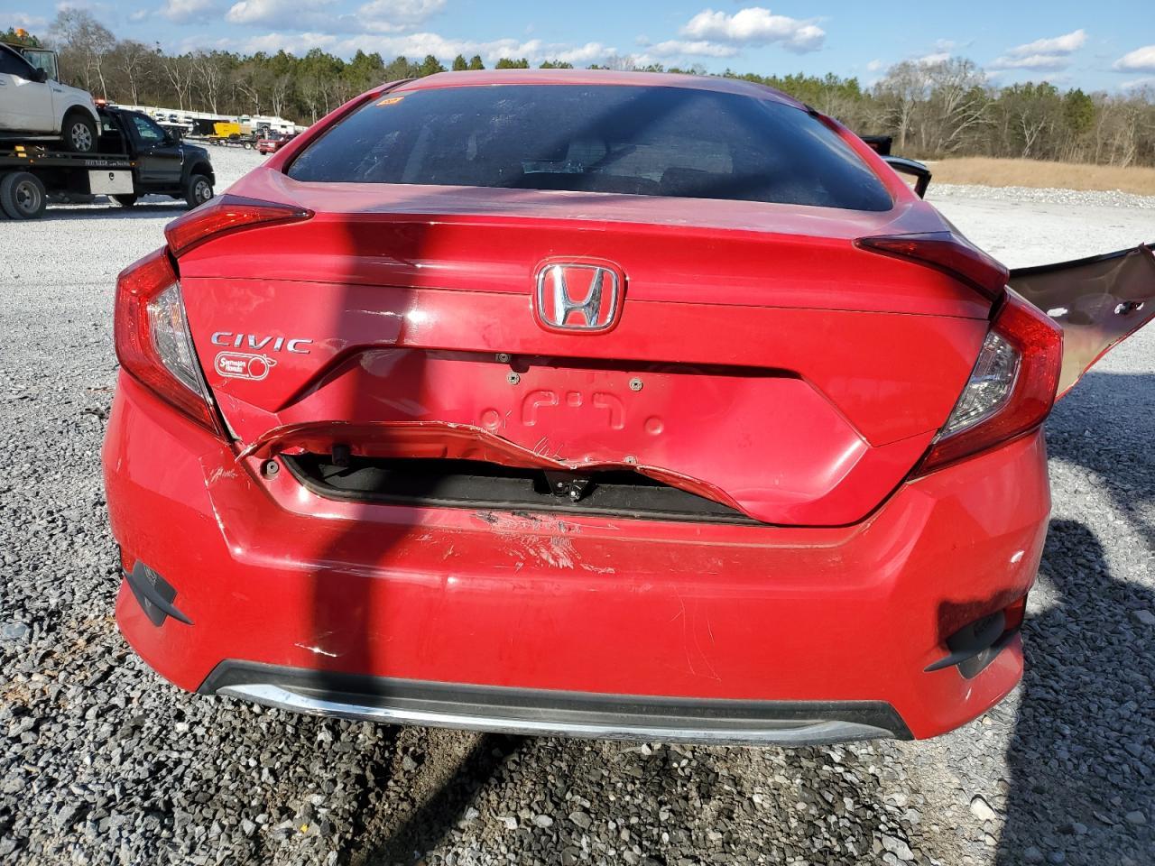 2020 HONDA CIVIC LX - Image 6